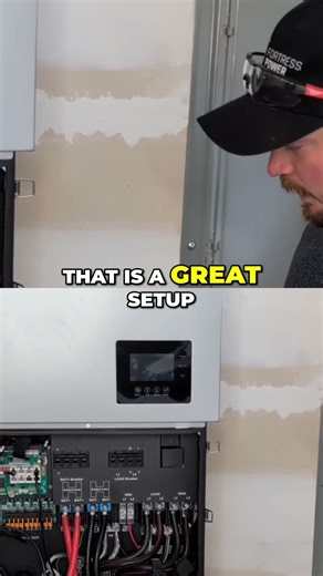 Level Up Your Battery Setup: Wall vs. Floor Mount! #shorts