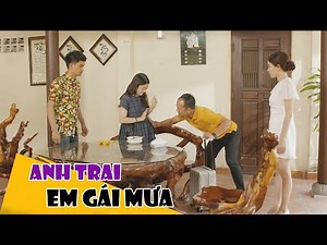 Hài 2021 ANH TRAI, EM GÁI MƯA - Long Đẹp Trai, Mạc Văn Khoa, Kiều Ngân, Quyên Qui