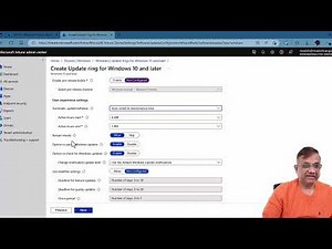 Deploy Updates using Intune via Update Rings
