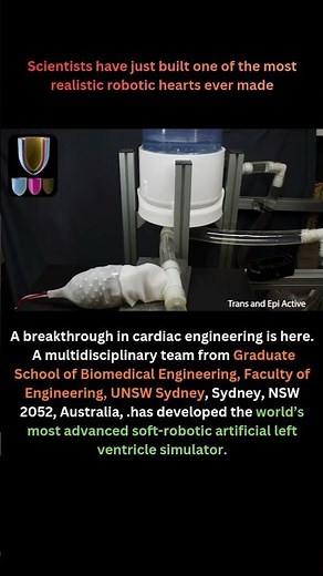 Soft-Robotic Heart Simulator Recreates Real Myocardial Motion — No Animals Needed