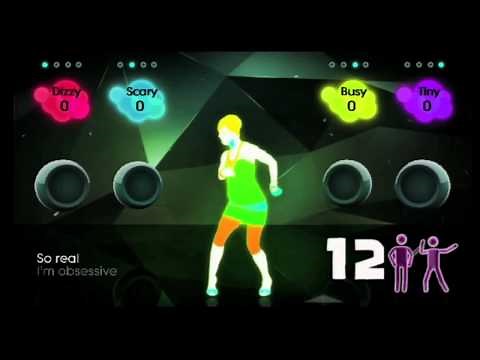 Just Dance 2 Gameplay - SOS Rihanna