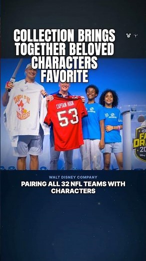 Disney Paired All 32 NFL Teams With Its Characters, and Darth Vader Went to the Raiders