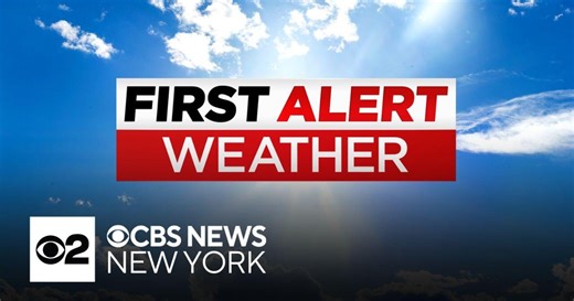 First Alert Weather: Sunny, mild Thursday afternoon in NYC - 1.8.26