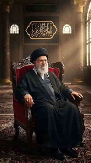 The Silence of a Leader 💔 | A Heartfelt Tribute#Rehbar #Khamenei #Martyrdom