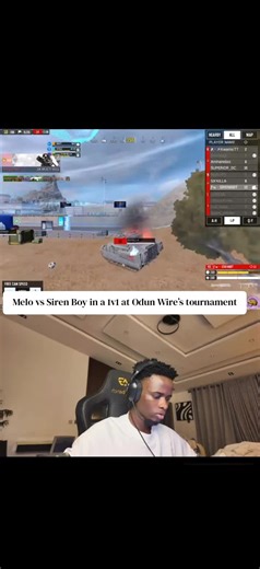 Melo vs Siren Boy in a 1v1 at Odun Wire’s tournament@Odun Wire 🦅🎮 #codm_live_hub #codmlivehub