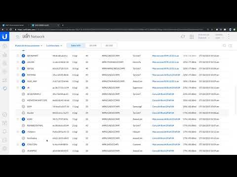 Ubiquiti UniFi Configuracion AP WiFi - NIVEL AVANZADO