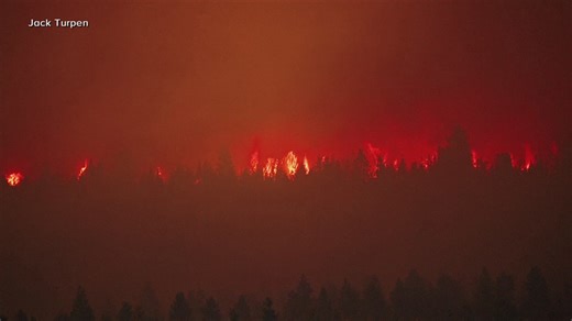 Dust storm hits Burning Man; wildfires spread in West