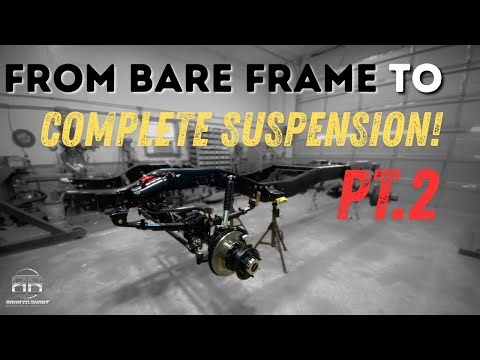 1986 Chevy K30. Finishing up our ROLLING CHASSIS!