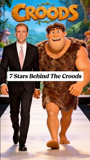 7 Cast of The Croods #croods #animatedmovies #dreamworks #trend