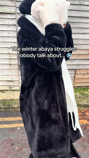 Overcoming Winter Abaya Struggles: Fashion and Comfort Tips