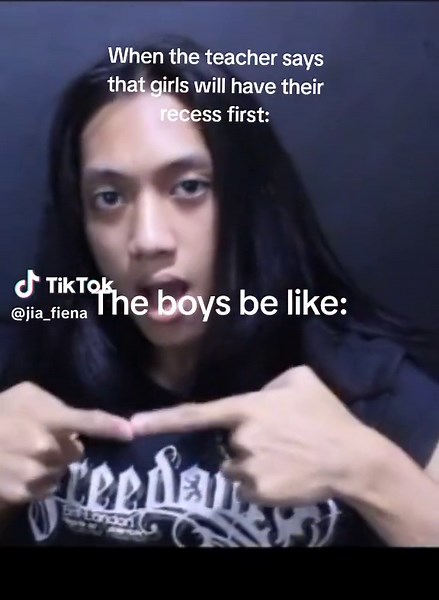 When Girls Get Recess First: Boys Be Like 💅 | FlopTok Memes