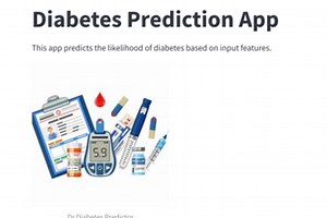 Diabetes Risk Prediction Website