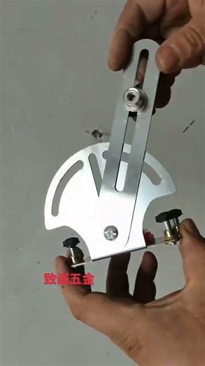 Adjustable rotating level bracket with laser light made easy work for mason #mason #tools