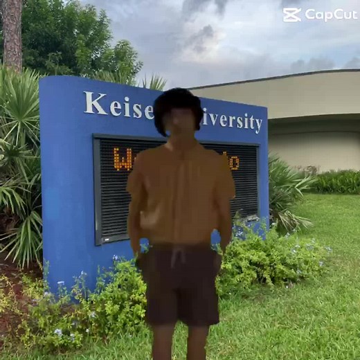 Celebrating Acceptance to Keiser University 🎉