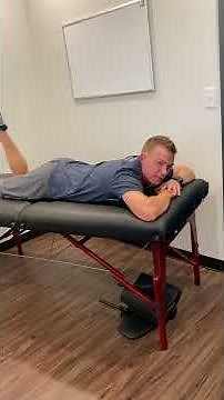 Prone hamstring isometrics one 3 positions