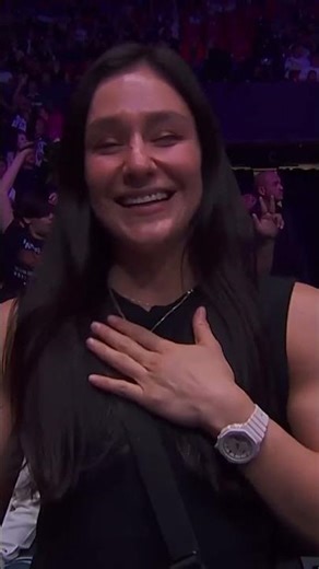 Alexa Grasso of UFC in #guerradetitanes #luchalibreaaa