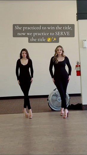 Back at it already with pageant practice! Her grind doesn’t stop. Some of my favorite days 🥰 #pageant #coach | GLAM by Kaylee