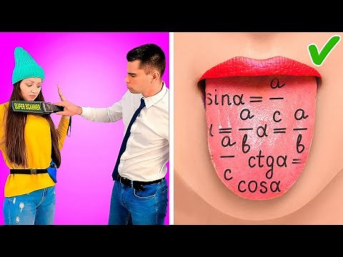 30 High School Hacks You Need to Know || Tricky Ideas For Students You'll Love