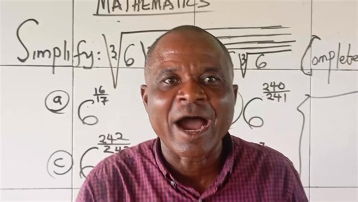 5.5K views · 108 reactions | (RUDOLFF TRICKS): CHRISTOFF RUDOLFF TERMINATED REPEATED CUBE ROOTS PATTERN MODELS#cuberoots#mathematics#radicals#education#reels#science#trendingreels#trendingpost#trendingvideo#fyp#paau#competitiveexams#facebookreels#rrb#ssc#ssccgl#govtexams#tricks#tricky#mathematicians#mathtutor#groupd#explorepage#explore#universities#waec | Innocent Onuwa Onwuanimba | Facebook