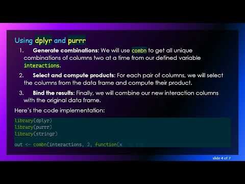 Automate Mutation of Multiple Columns in a Data Frame with R
