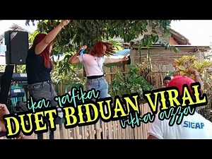 duet biduan ternama [ lagu bima ] mone x uli - vikha azza & ika rafika - Anissa musik