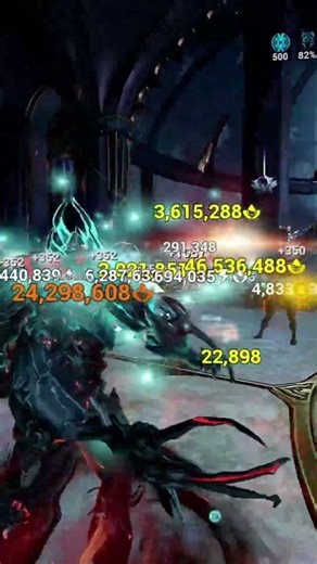CHROMA PRIME is Nuts with This Build! #warframe #shorts