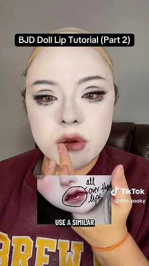 BJD Doll Lip Tutorial: Create Stunning Doll-Like Lips