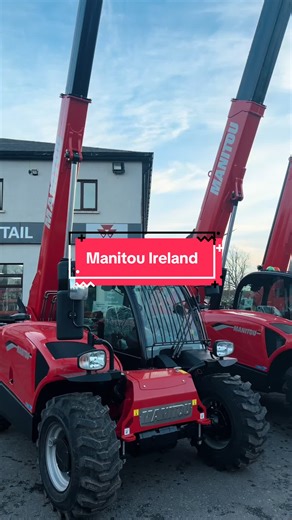 Reach higher with confidence🔝 @Manitou UK telehandlers available at Abbey Retail Nenagh & Clerihan📍Built for performance, safety & precision. Get in touch today to find out more: 📲 Sean Kinane (Nenagh): 087 258 9586 📲 Sean Tobin (Clerihan): 086 814 3969 Or visit abbeyretail.ie #Fyp #Manitou #telehandler #agri #AgMachinery