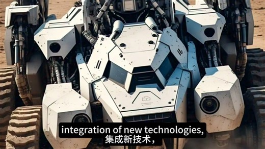 【美国陆军最先进的机器人战车Ripsaw M5亮相】