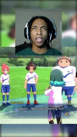 Lack of Dog In Him... #inazuma #inazumaeleven #inazumaelevenvictoryroad #football #anime #ps5gaming