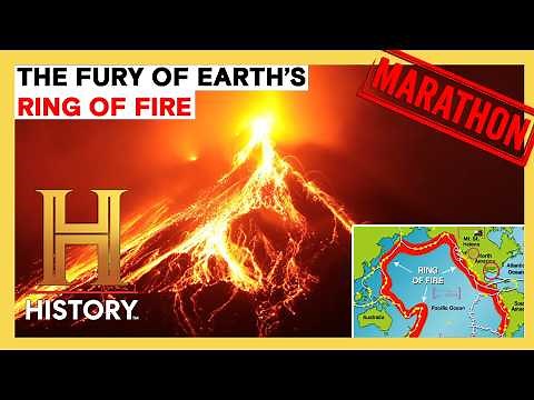 Inside Earth's Ring of Fire | How the Earth Was Made | Marathon | History