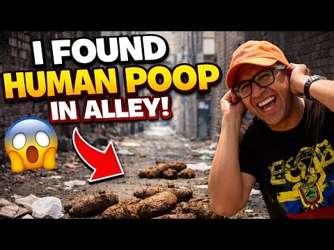 People Are Using This Alley as a Bathroom… DISGUSTING Reality!