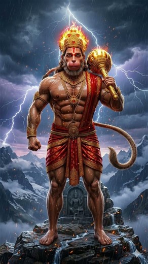 हनुमान जी की आरती 🔥 | Aarti Kije Hanuman Ji Ki | Daily Morning Bhajan 🙏