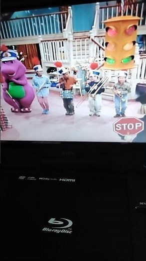 barney you can be anything