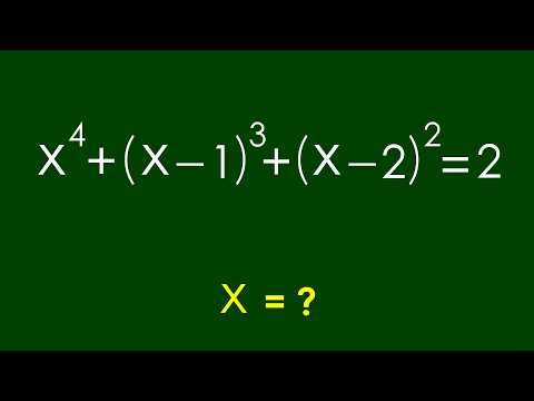Germany | A Nice Math Olympiad Algebra Problem