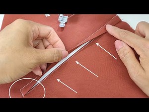 📌 The Secret of Sewing Hidden Zipper that you probably don't know | Sewing Tips and Tricks