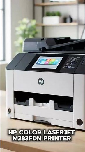 HP Color LaserJet Pro M283fdn Review | Print, Scan, Copy & Fax | Best Color Laser Printer for Office