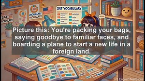 5000 Must Know SAT Vocabulary - SAT Vocabulary: Understanding Immigrate