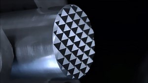 Coarse knurling on a lathe | CNC