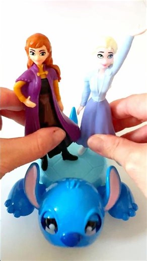 ASMR Toy Unboxing Frozen Elsa & Tiara Disney Princess Toy | Satisfying Toy Sounds #Shorts #asmr