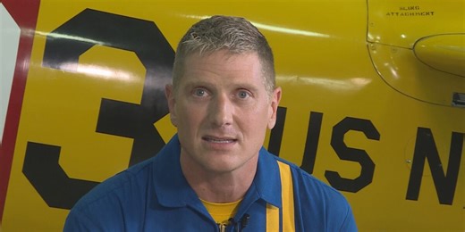 Fargo native featured in Navy Blue Angels documentary
