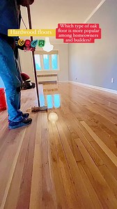 2.1K views · 22 reactions | Both white oak and red oak floors are...