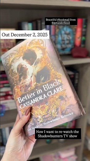 New Cassandra Clare Shadowhunter Book #booktube