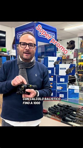 Super promo termico Conotech Vagon 335 LRF con sensore 384x288 lente da 35 e telemetro a 1450,00 €