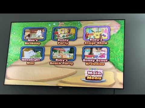Max and ruby max’s birthday 2007 dvd walkthrough