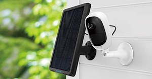 A solar panel comes with Reolink's Argus 2 Outdoor Security Camera at $86 (Reg. $115)