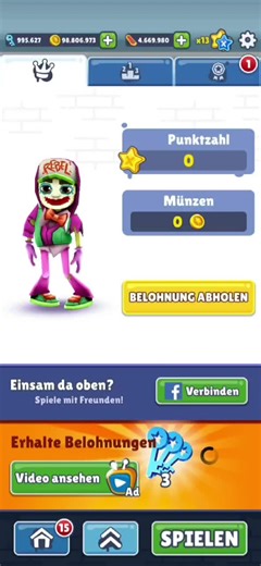 #foryou #foru #fyp #trend #subwaysurfer