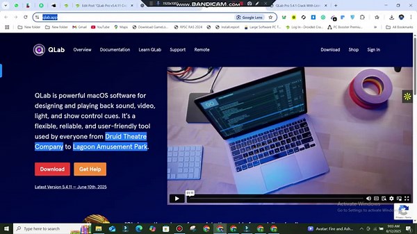 QLab Pro v5.4.11 Crack + License key Free Download [2025]