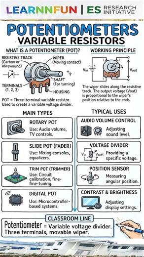 #Electrical#Electronics#Potentiometer