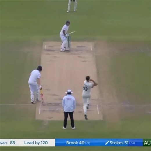 "Best Bowled Out In Ashes Series 2023 🔥Hu
